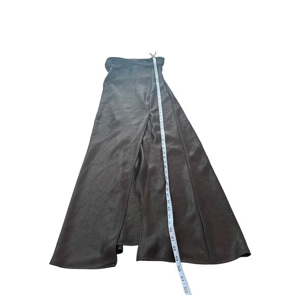 Bec & Bridge Giulia Black Leg Split Formal Cocktail Evening Maxi Dress Size 6 - Picture 11 of 11